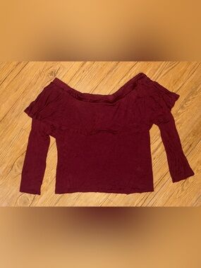 Activewear USA off the shoulder top